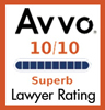 Avvo 10/10 Lawyer Rating